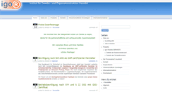 Desktop Screenshot of igor.at